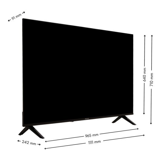 EDENWOOD ED50T01UHD-RE - TV 50