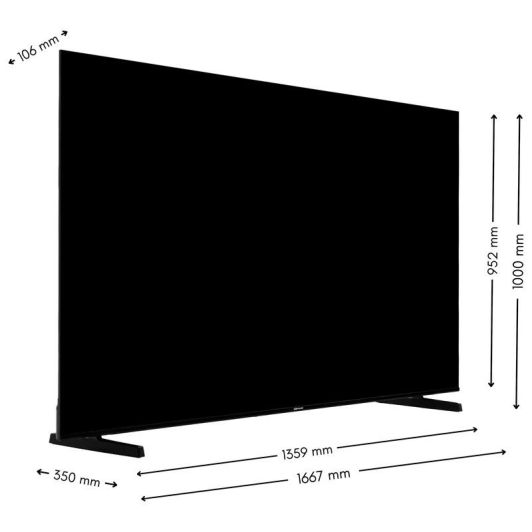 TV QLED 75
