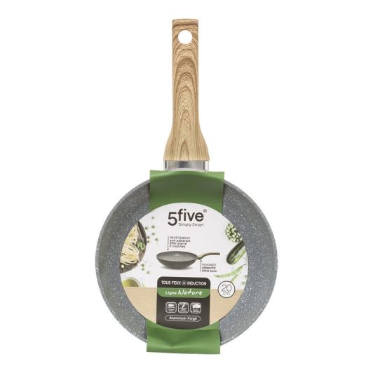 Poêle 28 cm aluminium forgé gamme nature