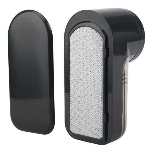 Kledingontpluizer SILVER STYLE zwart