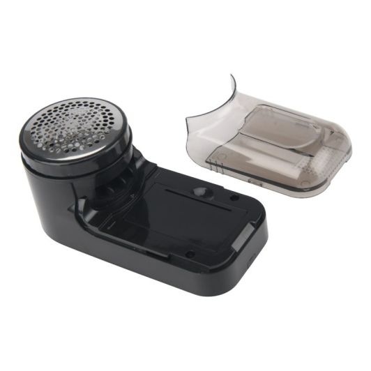 Kledingontpluizer SILVER STYLE zwart