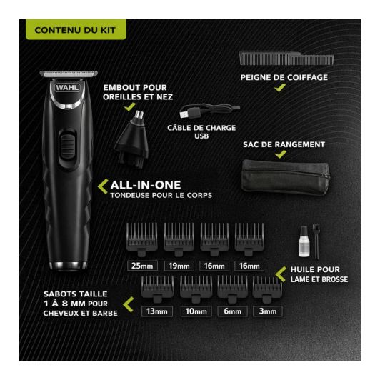 Wahl All-in-One multifunctionele trimmer