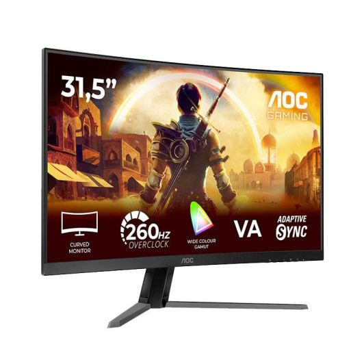 AOC C32G42ZE Curved Gaming Monitor - 32