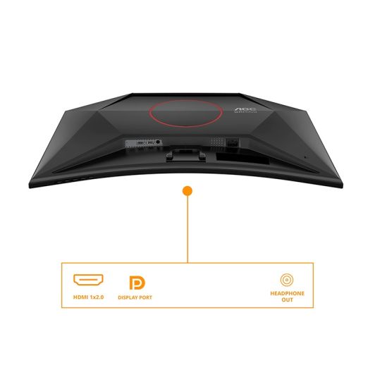 AOC C32G42ZE Curved Gaming Monitor - 32