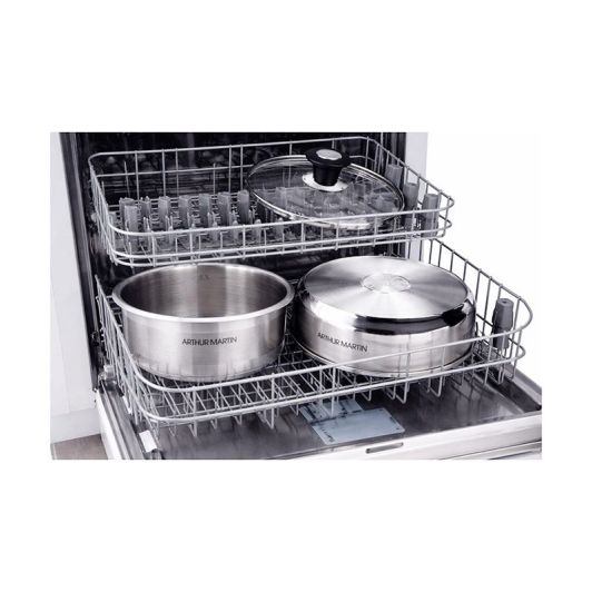 Batterie ARTHUR MARTIN inox 8 pièces 
