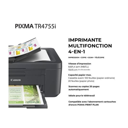 Multifunctionele printer CANON TR4755i 