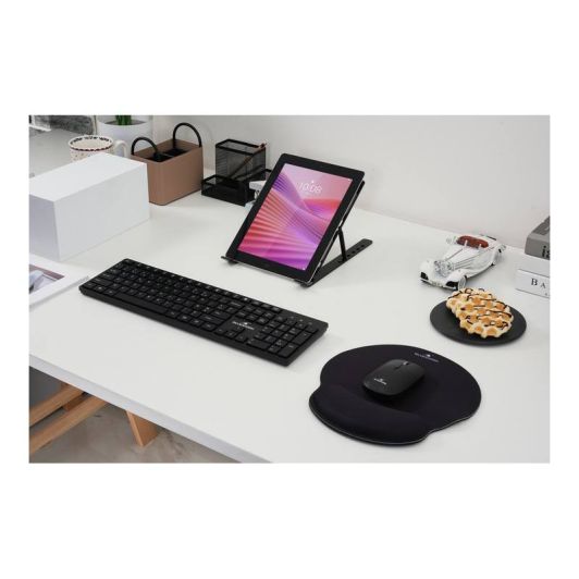 Pack Office BLUESTORK daadloos 4-en-1 – toetsenbord , Muis 1600 DPI & PC-houder