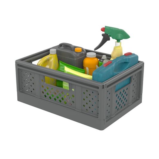Opvouwbare Opbergkrat 14L