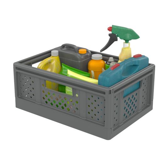 Opvouwbare Opbergkrat 40L