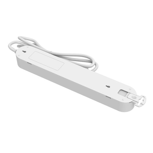 Multiprise LINK2HOME 5 prises + 3 USB A et C et interrupteur