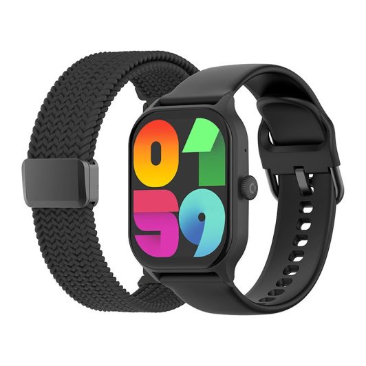 Montre Connectée ECHO Rainbow - Bracelet Nylon Mesh