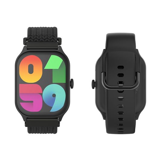 Montre Connectée ECHO Rainbow - Bracelet Nylon Mesh