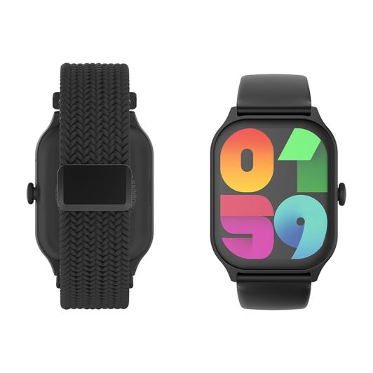 Montre Connectée ECHO Rainbow - Bracelet Nylon Mesh