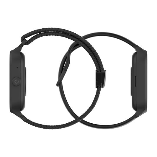 Montre Connectée ECHO Rainbow - Bracelet Nylon Mesh