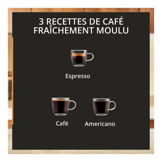 Krups My Coffee EA2004E0 Espressomachine met bonenmaler