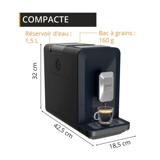 Krups My Coffee EA2004E0 Espressomachine met bonenmaler