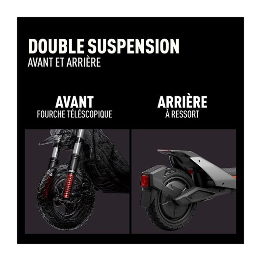Elektrische step SEGWAY ZT3 PRO I