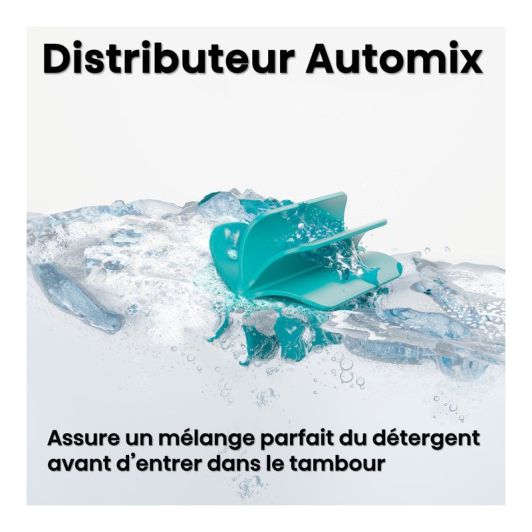 Lave-linge hublot 11 kg HISENSE WF1I1142BBL