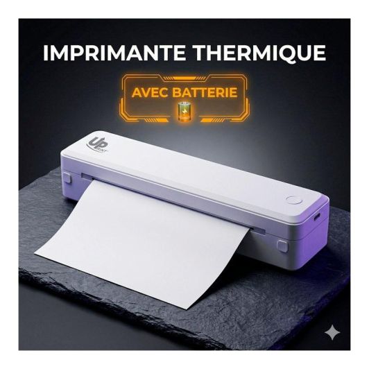 Imprimante UPRINT Thermique A4 mobile U8  sans encre
