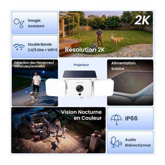 Veiligheidscamera REOLINK OUTDOOR FLOODLIG