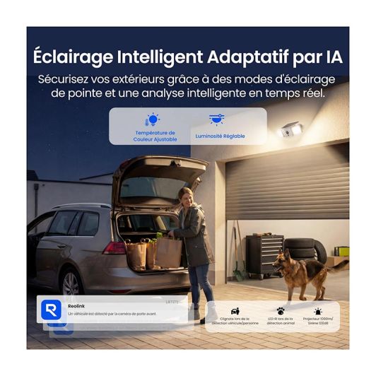 Veiligheidscamera REOLINK OUTDOOR FLOODLIG