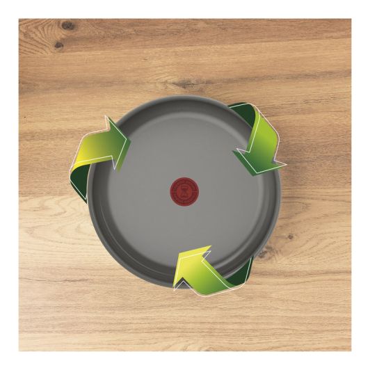 TEFAL Ingenio Vivaceram-pannenset, 4 stuks
