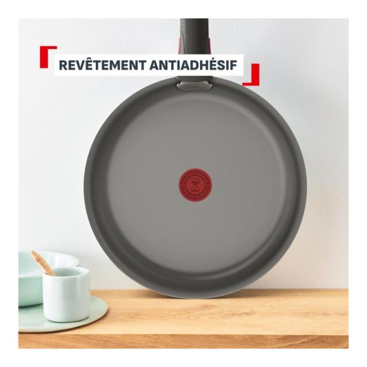 TEFAL Ingenio Vivaceram-pannenset, 4 stuks