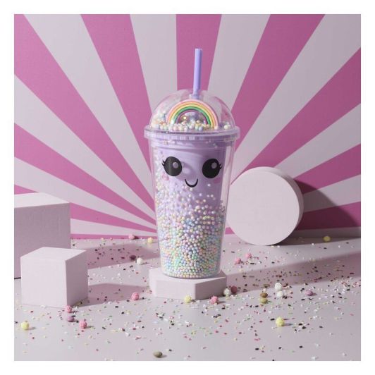 Kawaii Regenboog Mok 35 cl