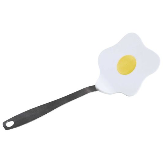Spatule oeuf sur le plat