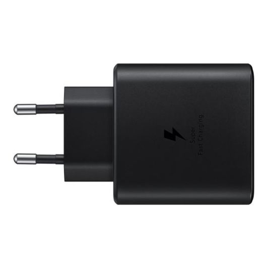 Lader USB-C SAMSUNG 45W + kabel 1M Zwart