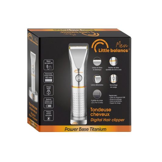 Haartrimmer LITTLE BALANCE TITANIUM LB88