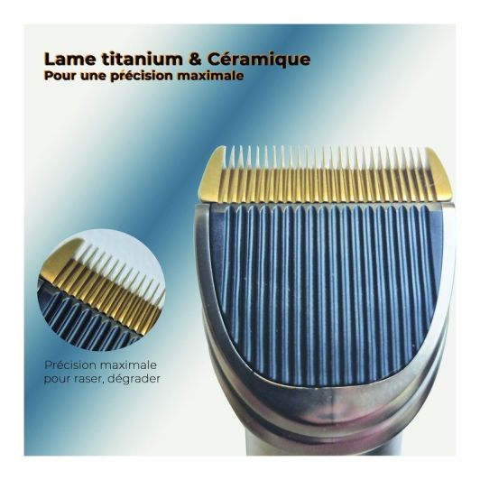 Haartrimmer LITTLE BALANCE TITANIUM LB88