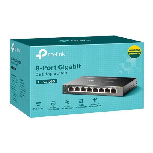 SWITCH TP LINK TL-SG108S 8 ports