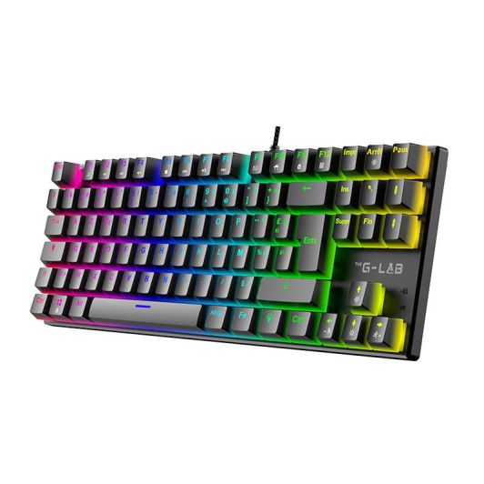 Mechanisch Gaming Toetsenbord THE G-LAB MERCURY Rode Switches