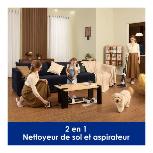 Aspirateur laveur TINECO Floor One Switch i5