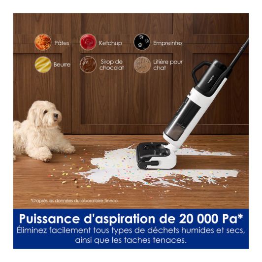 Aspirateur laveur TINECO Floor One Switch i5