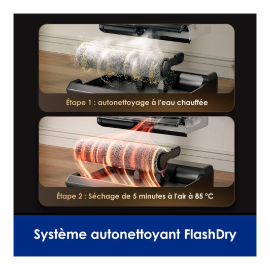 Aspirateur laveur TINECO Floor One Switch i5