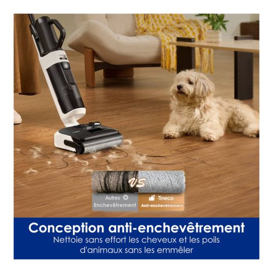 Aspirateur laveur TINECO Floor One Switch i5