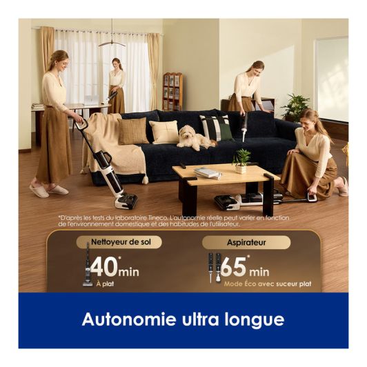 Aspirateur laveur TINECO Floor One Switch i5