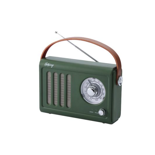 Radio HALTERREGO vintage vert 0-HALRADRE
