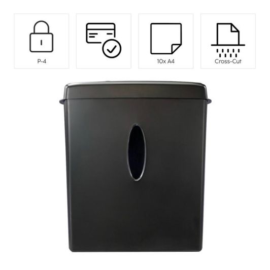 Papierversnipperaar HAMA SAFE X100CD P4/T4/E
