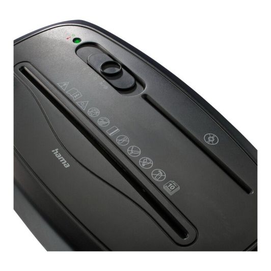 Papierversnipperaar HAMA SAFE X100CD P4/T4/E