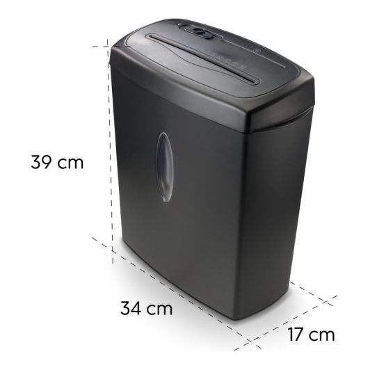 Papierversnipperaar HAMA SAFE X100CD P4/T4/E
