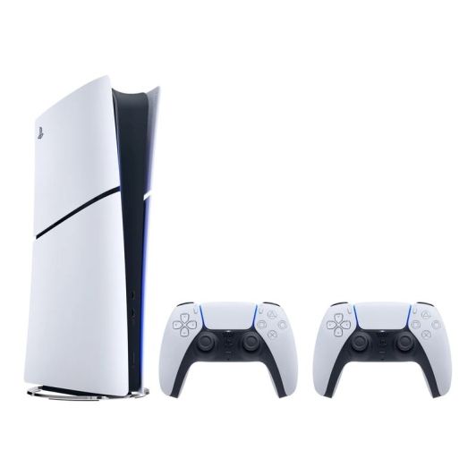 Pack Console SONY PS5 Digitaal + 2 controllers