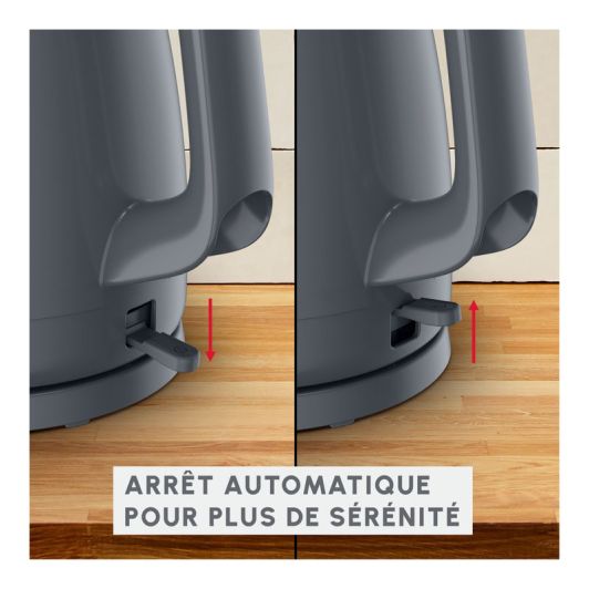Bouilloire MOULINEX BY1M0BE0 1,5L PLAINO