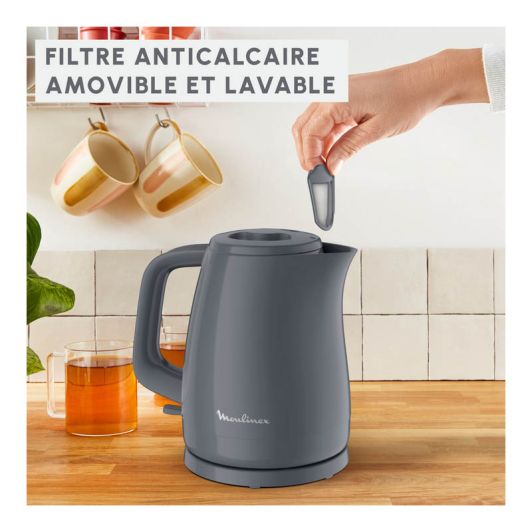 Bouilloire MOULINEX BY1M0BE0 1,5L PLAINO