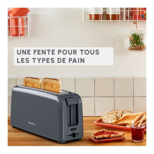 Broodrooster MOULINEX LS1A1BE0 PLAINO 