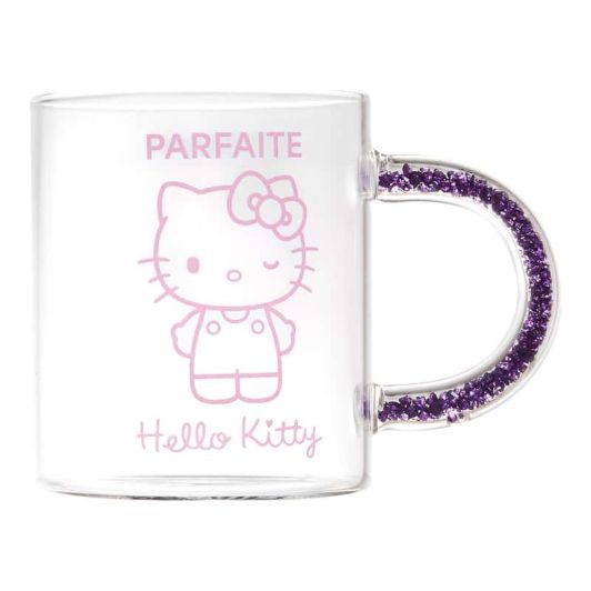 Mug verre 30CL Hello Kitty