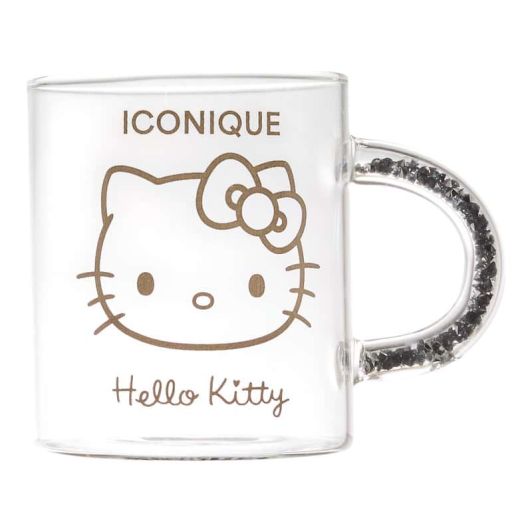 Mug verre 30CL Hello Kitty
