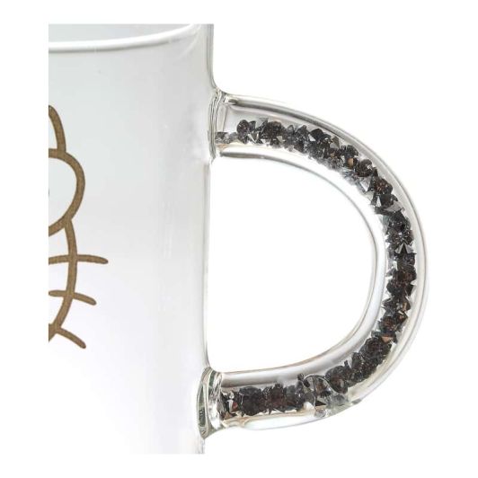 Mug verre 30CL Hello Kitty